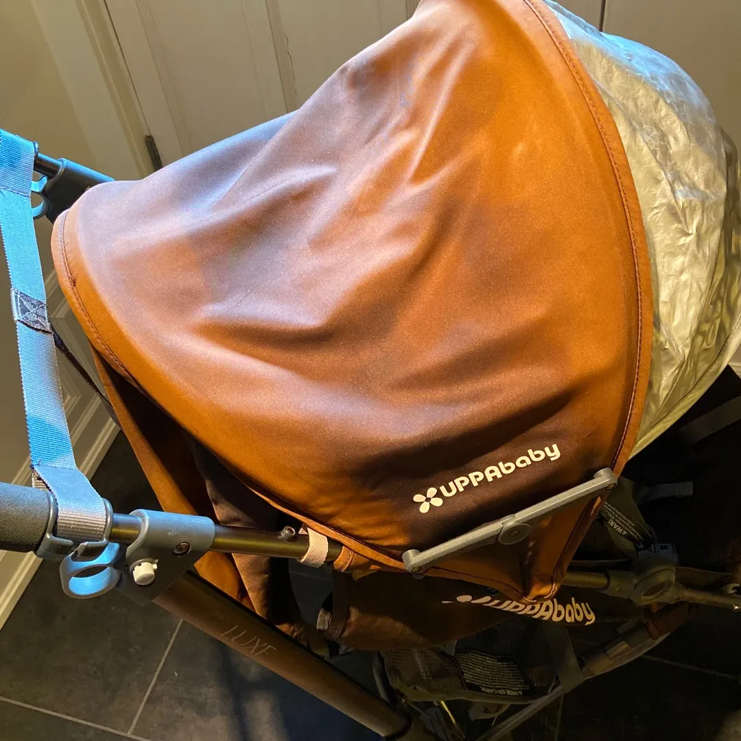 Uppababy G-luxe Folding Stroller photo 7
