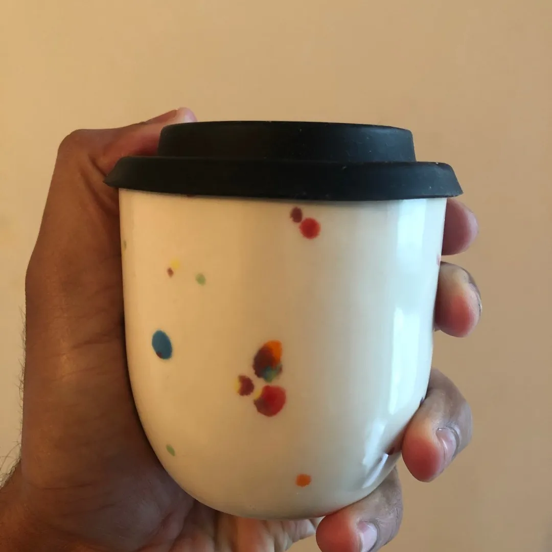 Ceramic Coffee Cup - Cappuccino photo 1