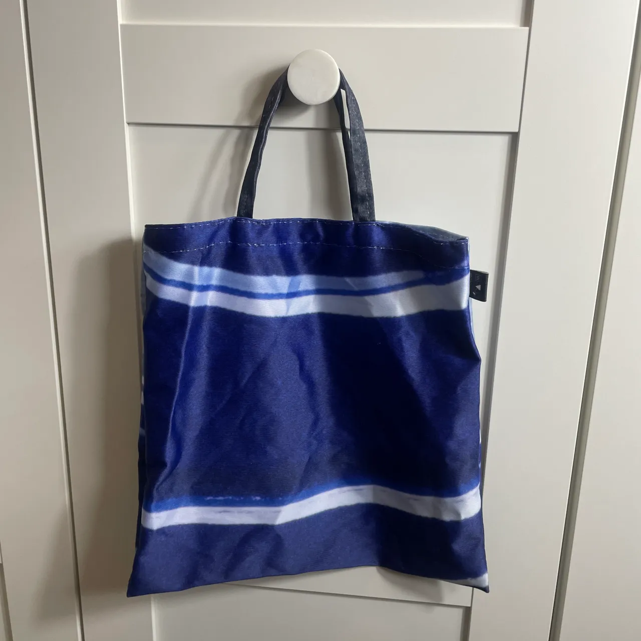 Blue Tote Bag photo 1