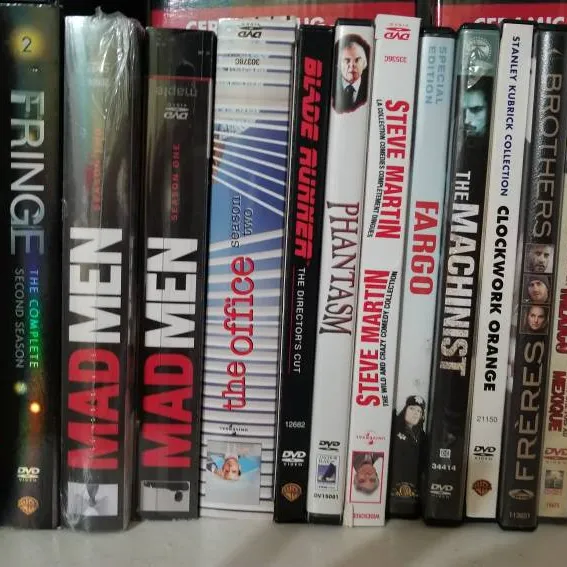 Tons Of Dvds! photo 1