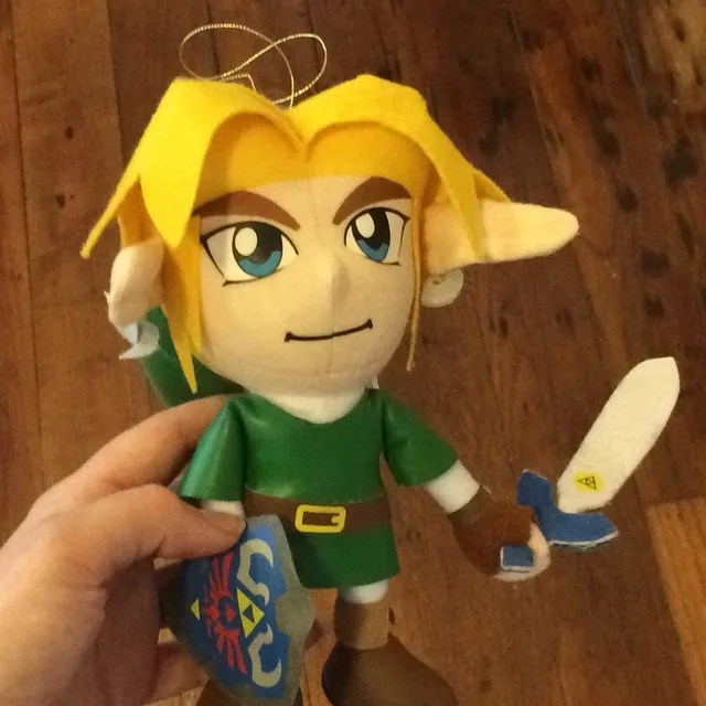 Legend Of Zelda Link Toy photo 1