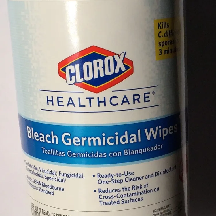 Clorox Bleach Germicidal Wipes photo 1