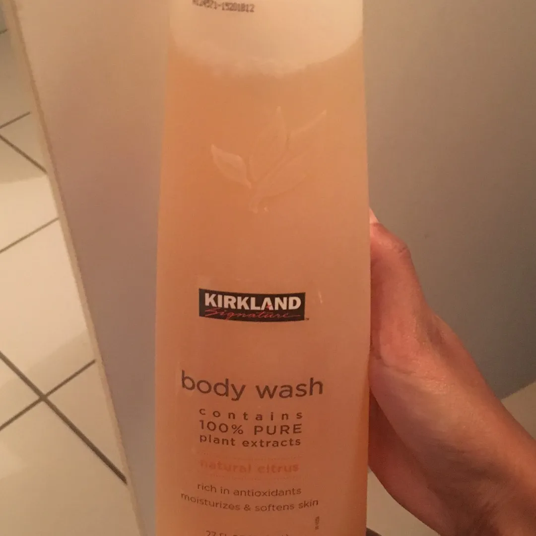 Body wash photo 1