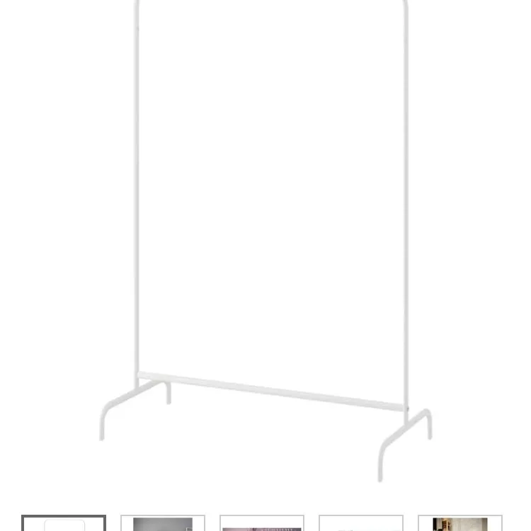 IKEA Mulig Clothing Rack photo 1