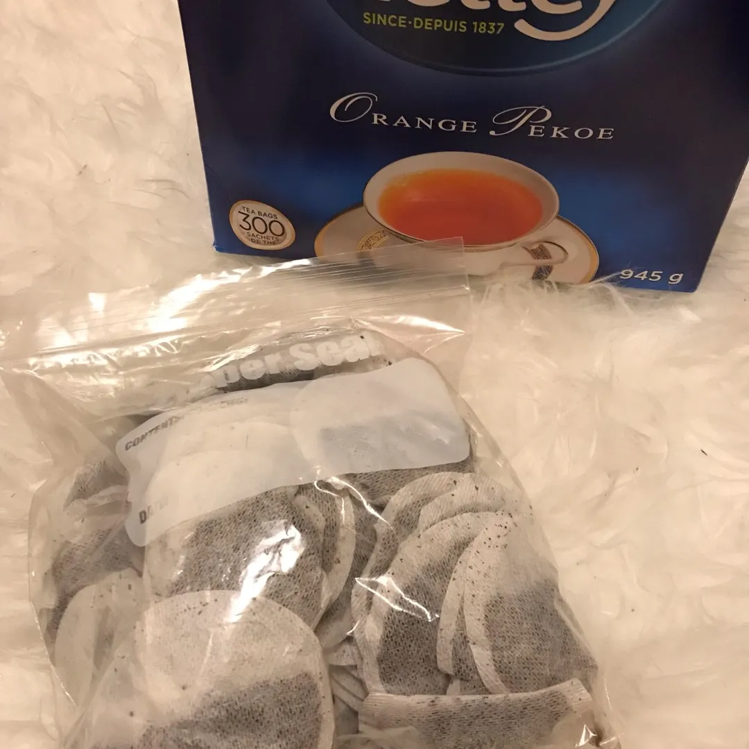 Tetley Orange Pekoe Tea Bags photo 1