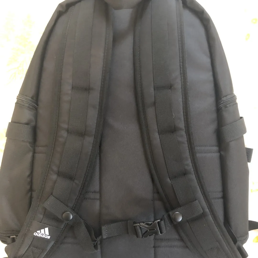 BNWT Adidas Backpack With Shoe Storage photo 5