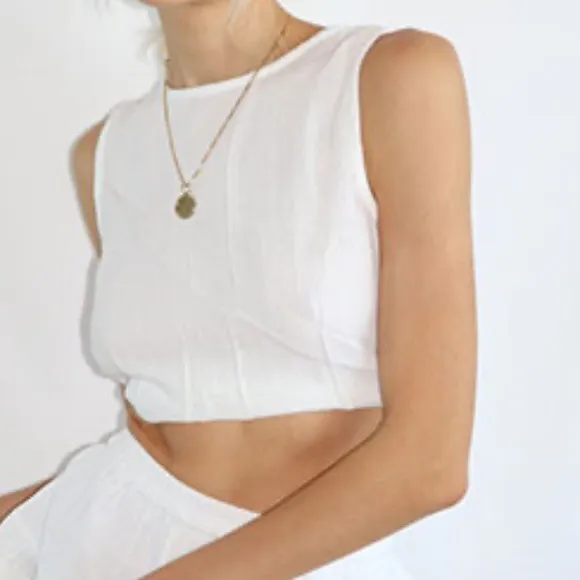 RD Style Cropped Tank photo 1