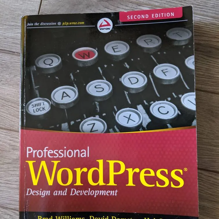 WordPress Professional Development Book photo 1