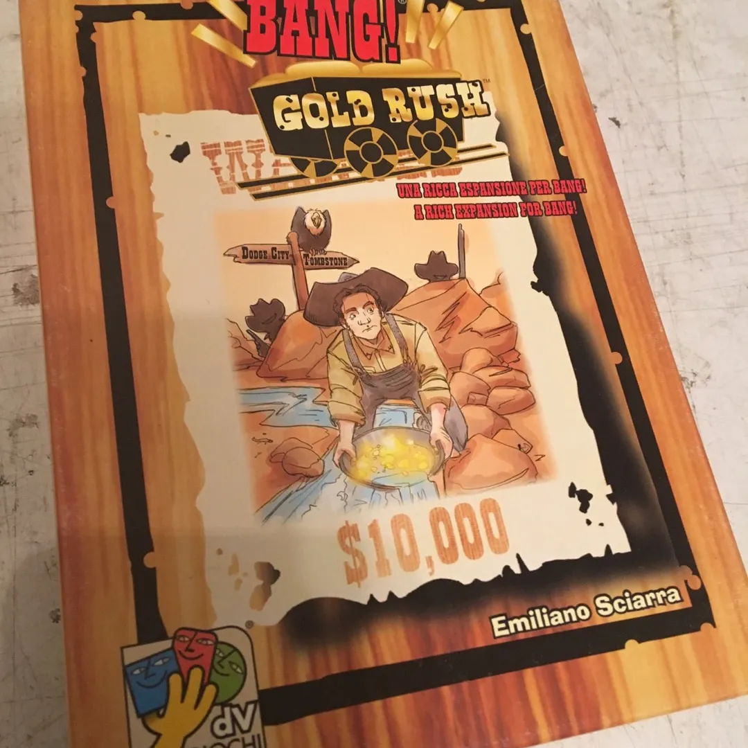 Bang! Good Rush Expansion Board Game photo 1