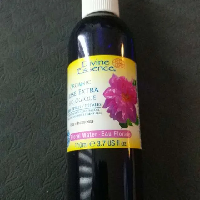 Organic Rose Water Toner (Spray Bottle) photo 1