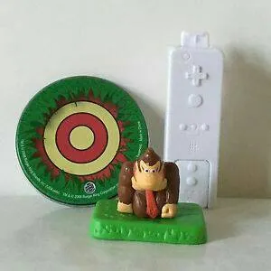 Burger King Donkey Kong Wii Remote Kids Meal Toy Sealed Nintendo photo 1