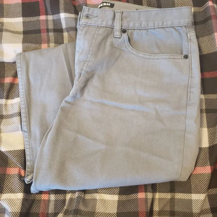 BNWT Mens Grey Jeans, 32x30 photo 3