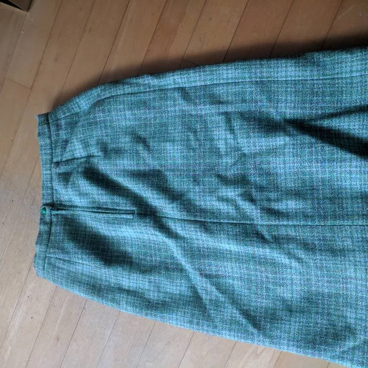 Woolen Skirt Formal photo 1
