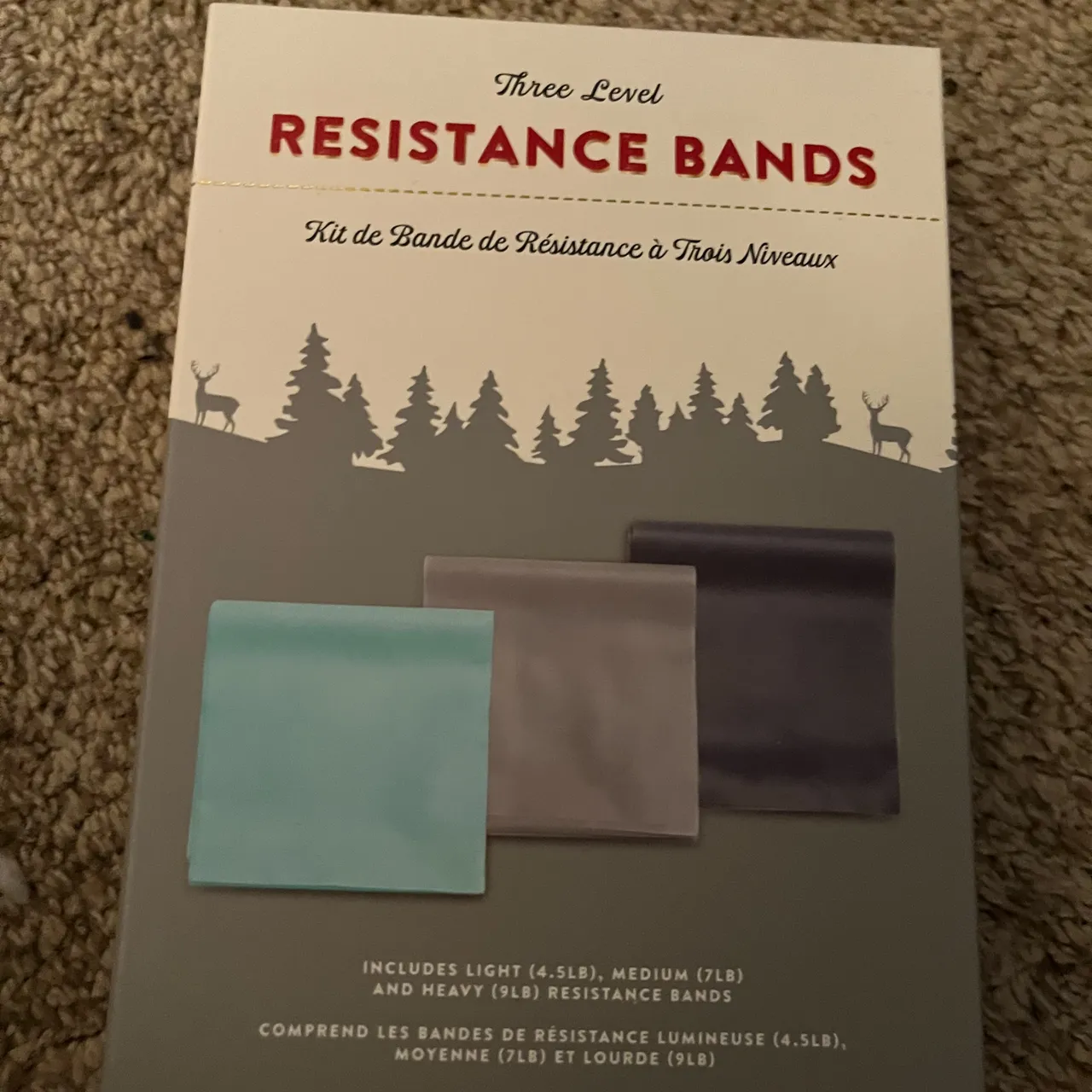 New resistance Bands  photo 1