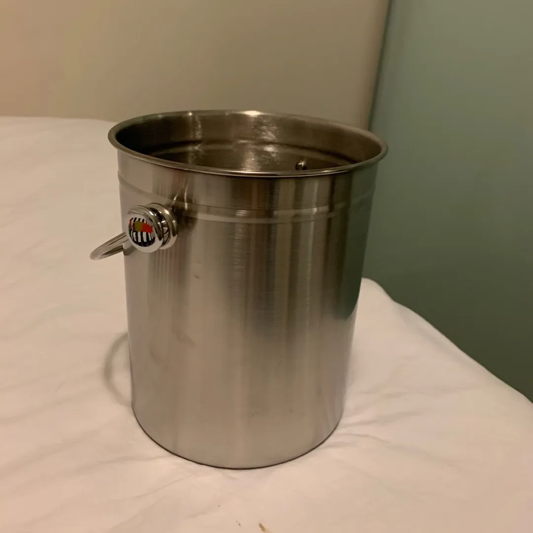 Stainless Steel Bucket photo 1