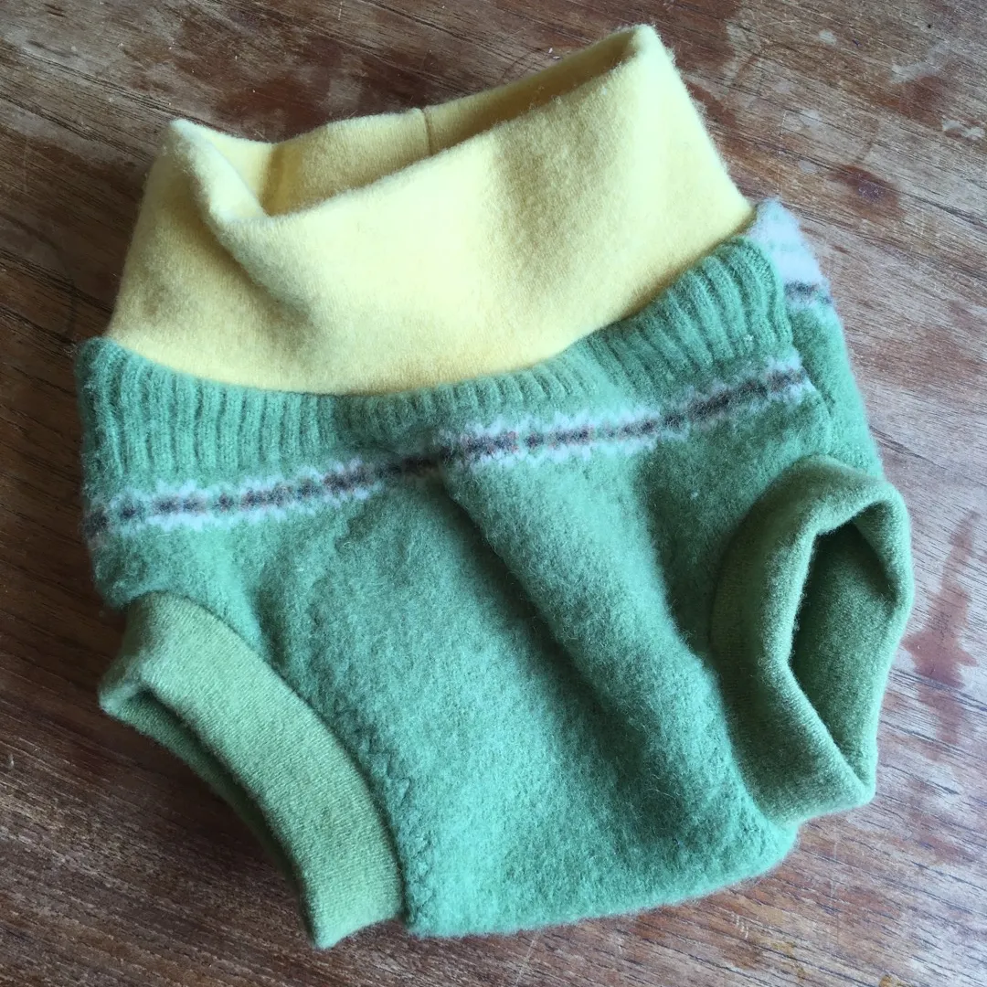 Wool Diaper Cover photo 1