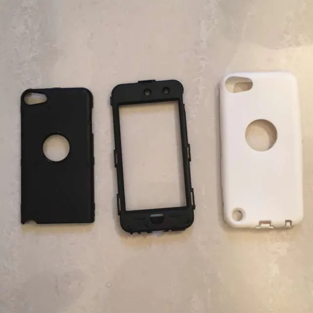 Black Bd White iPod 5 Case photo 4