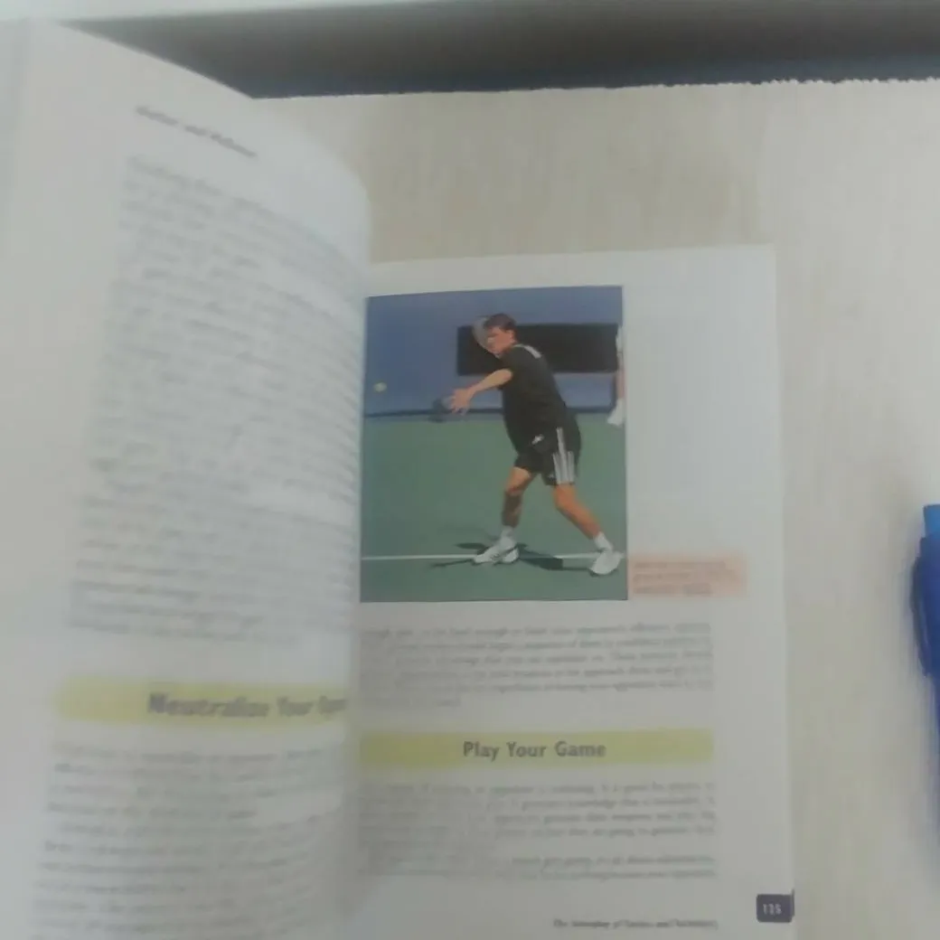 World-Class Tennis Technique photo 4