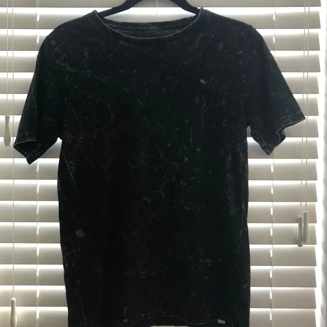 Acid Wash T-Shirt photo 1