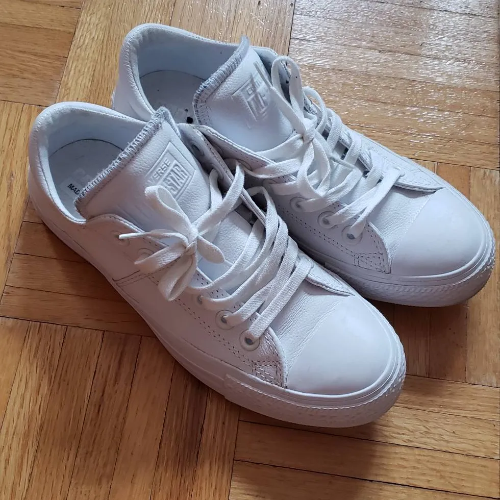 White Converse Madison Shoes photo 1