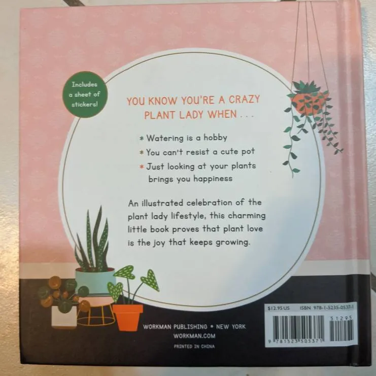 Crazy Plant Lady Book photo 3
