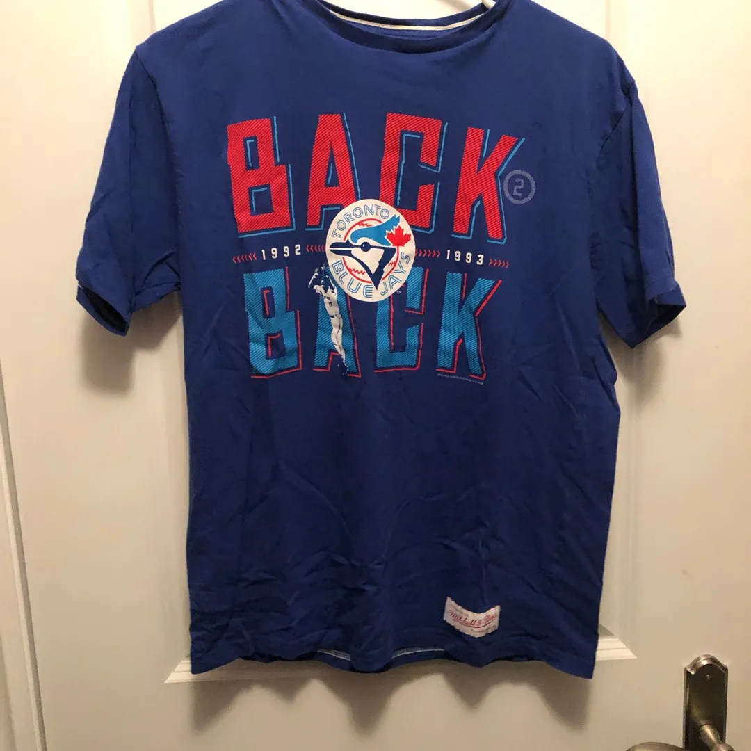 Mitchell & Ness Toronto Blue Jays ‘Back To Back’ T-Shirt photo 1
