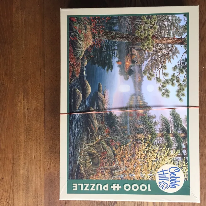Puzzle Set: 1000 Pieces photo 1