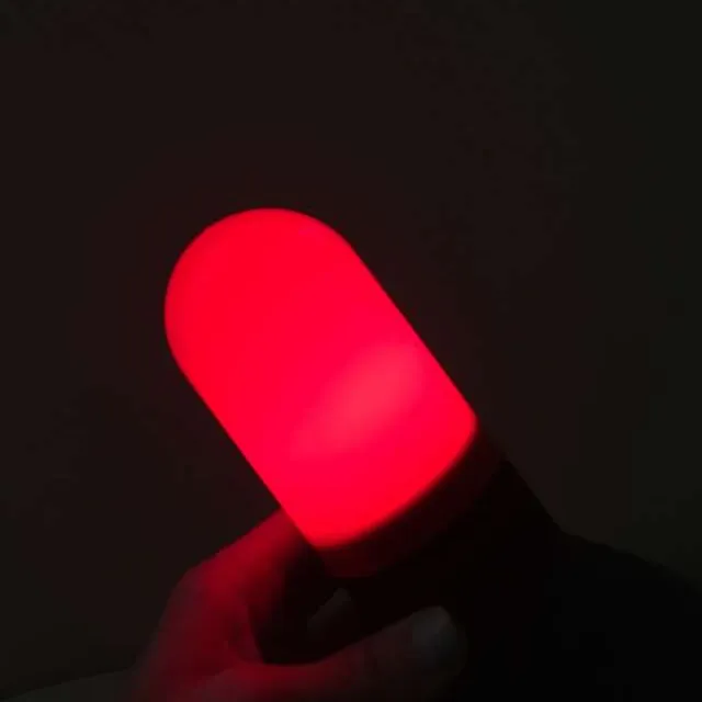 'Filming In Progress' / Darkroom Red Lamp photo 1
