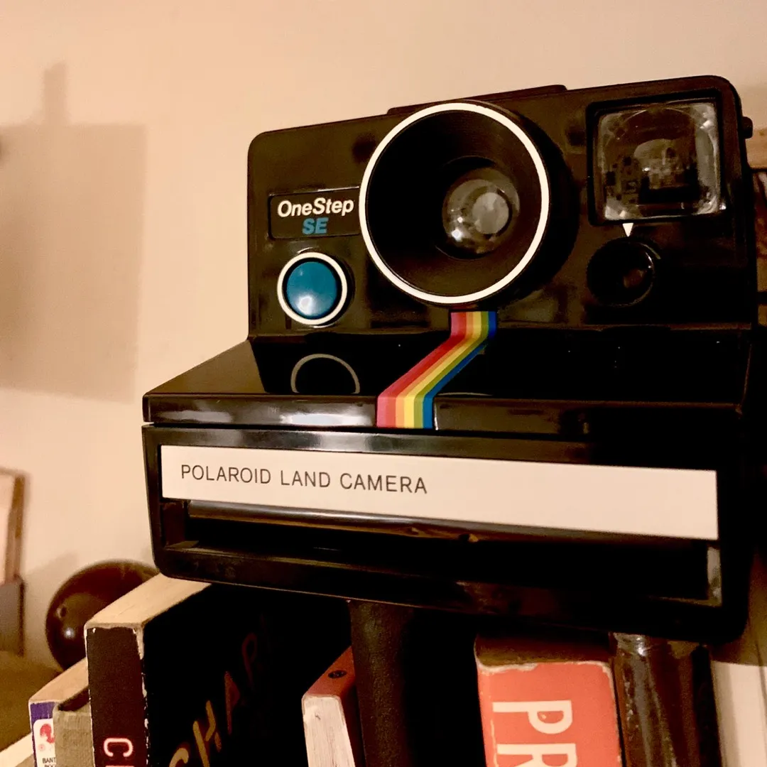 Polaroid One Step SE - 1981 - SX70 Film photo 1
