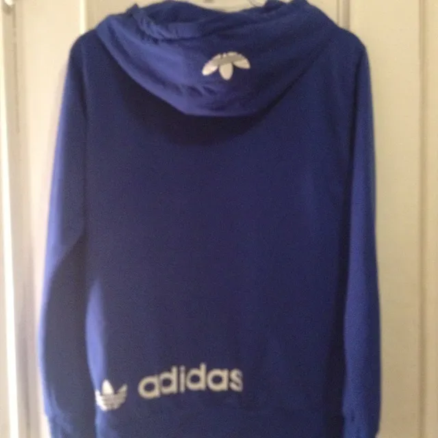 Blue Adidas Sweater photo 3