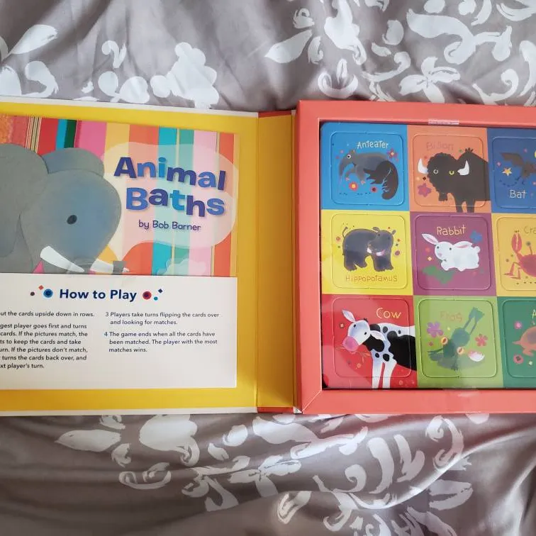 Animal Baths #KidsZone #Giftable New In Box photo 5