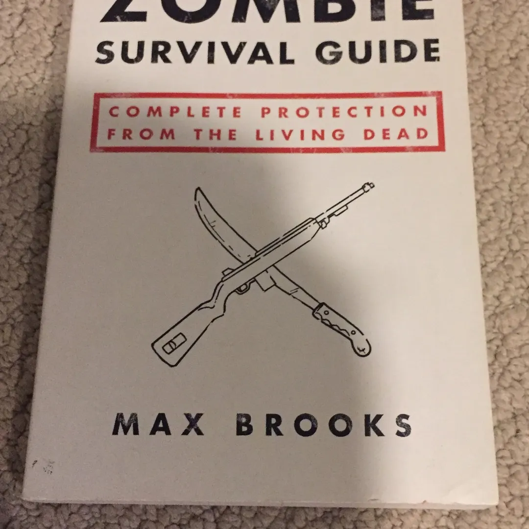 Max Brooks - The Zombie Survival Guide photo 1