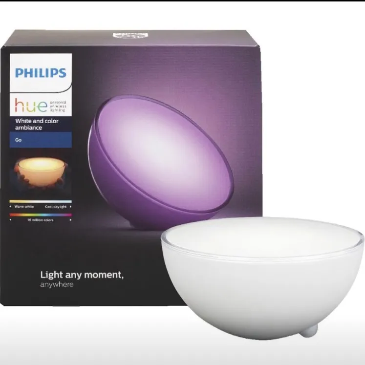 New Philips Hue Portable Lamp photo 1