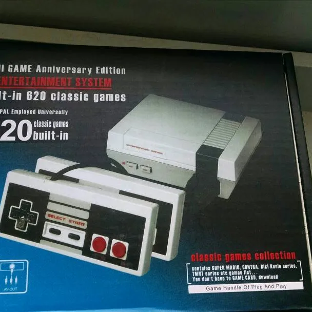 Nintendo Like Mini NES Console photo 1