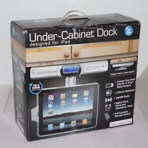 Innovative Technology Under Cabinet Dock for iPad ITIU-760 photo 3