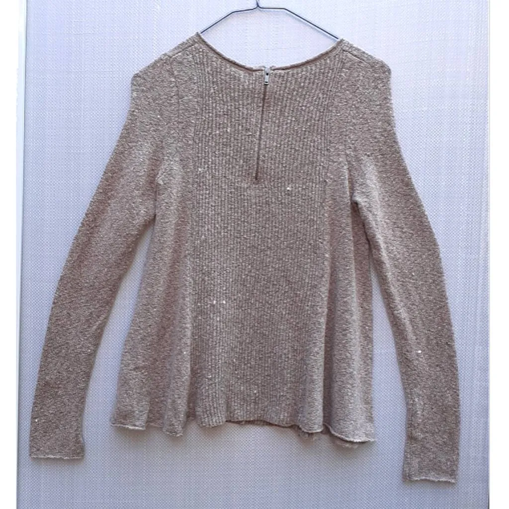 $30 trade - BNWT, Free People Chenille sweater (XS) photo 4