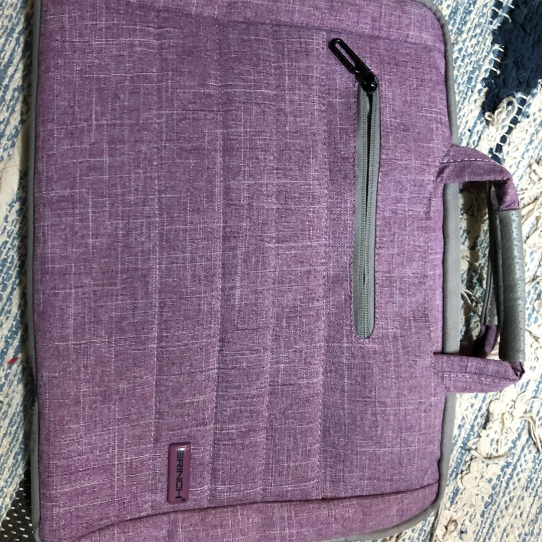 Brinch Padded Laptop Bag With Shoulder Strap photo 1