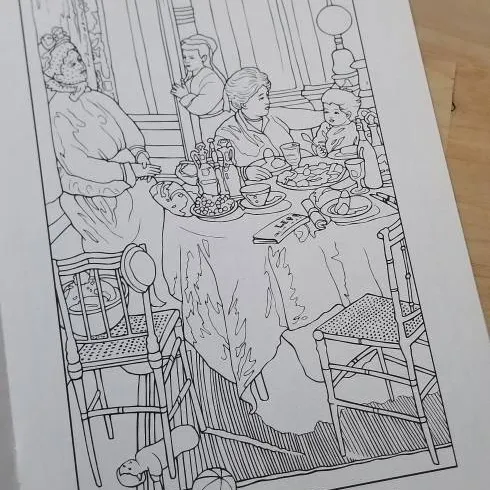 Color Your Own Monet Colouring Book photo 4