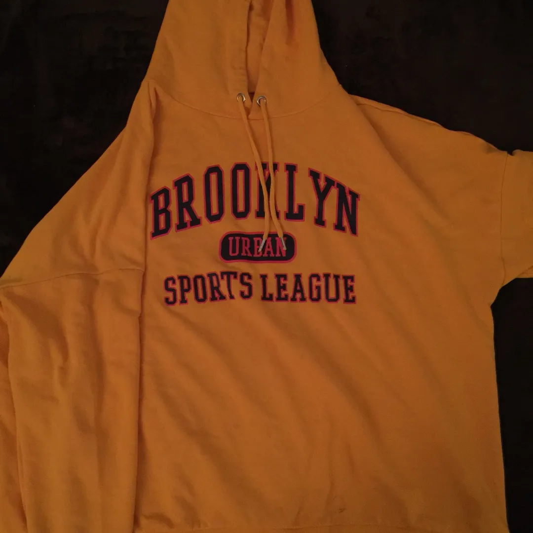 Brooklyn Urban Sports League H&M Sweater Dress photo 1