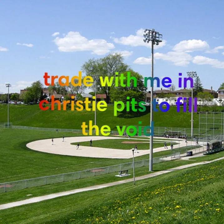 trade with me in christie pits to fill the void photo 1