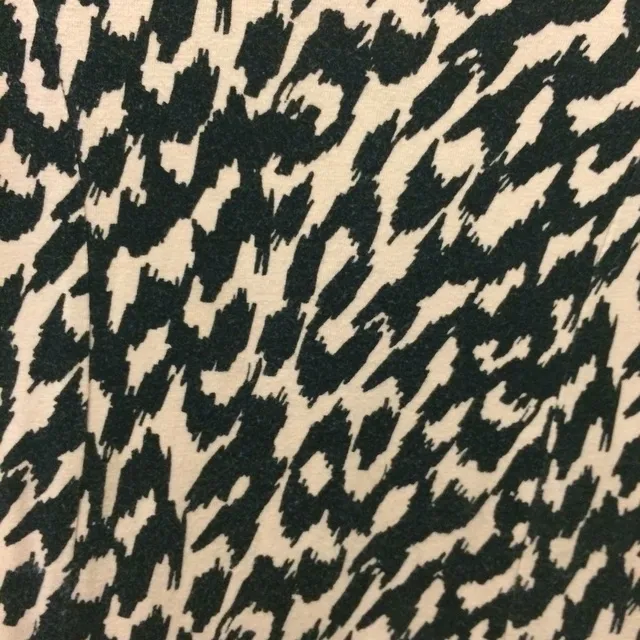 Leopard Print Skater Dress photo 3