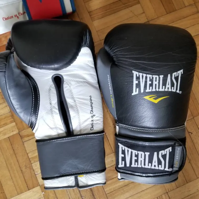 Everlast Powerlock boxing gloves (16oz) photo 1