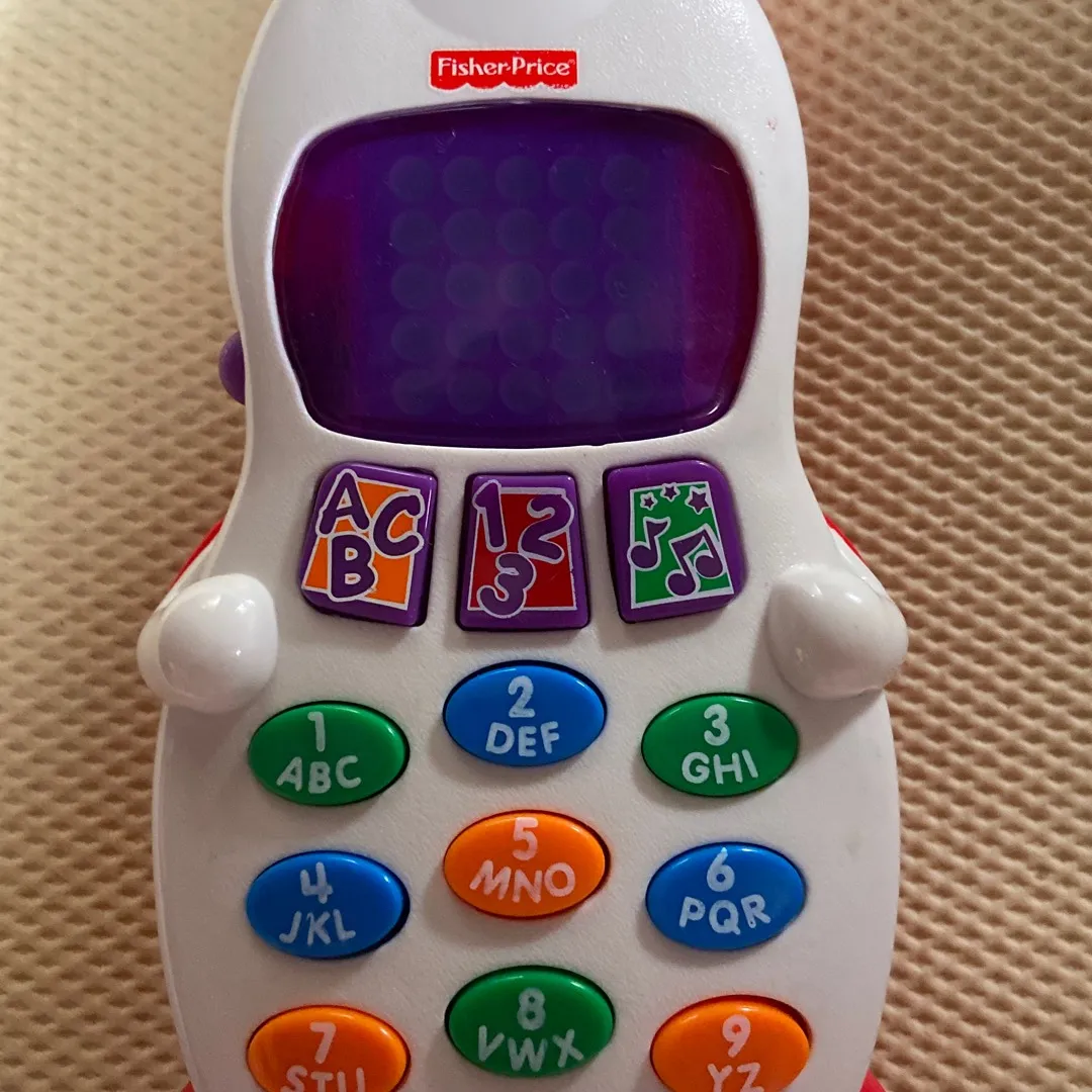 Fisher Price Toddler Learning Phone photo 1