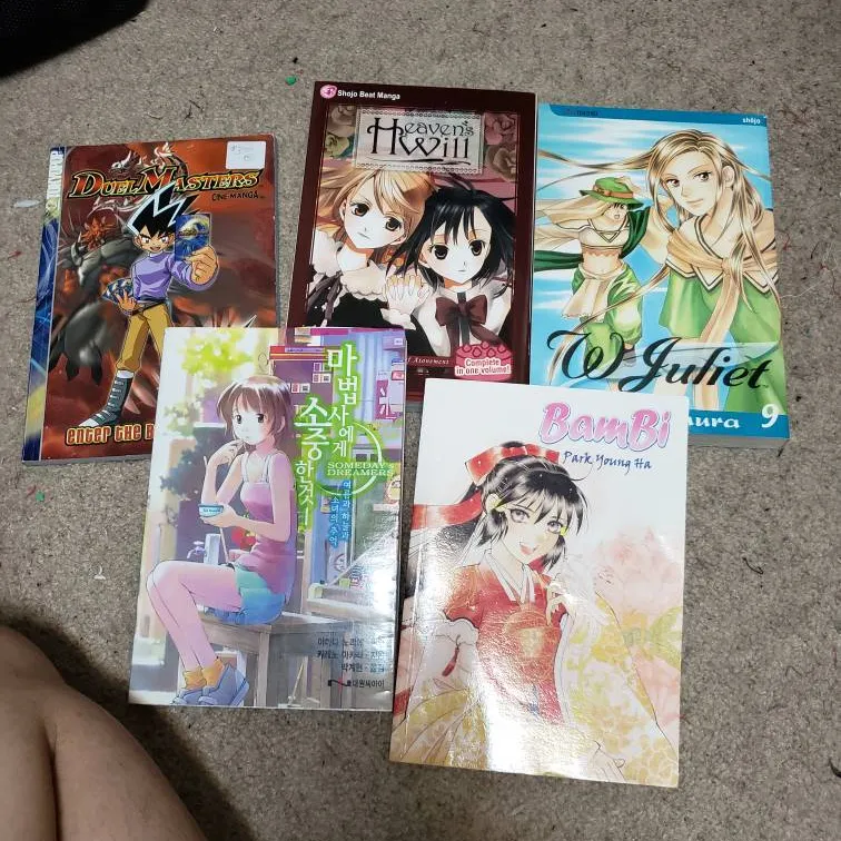 Manga For Sale photo 3