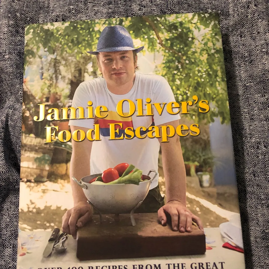 Jamie Oliver Cookbook photo 1