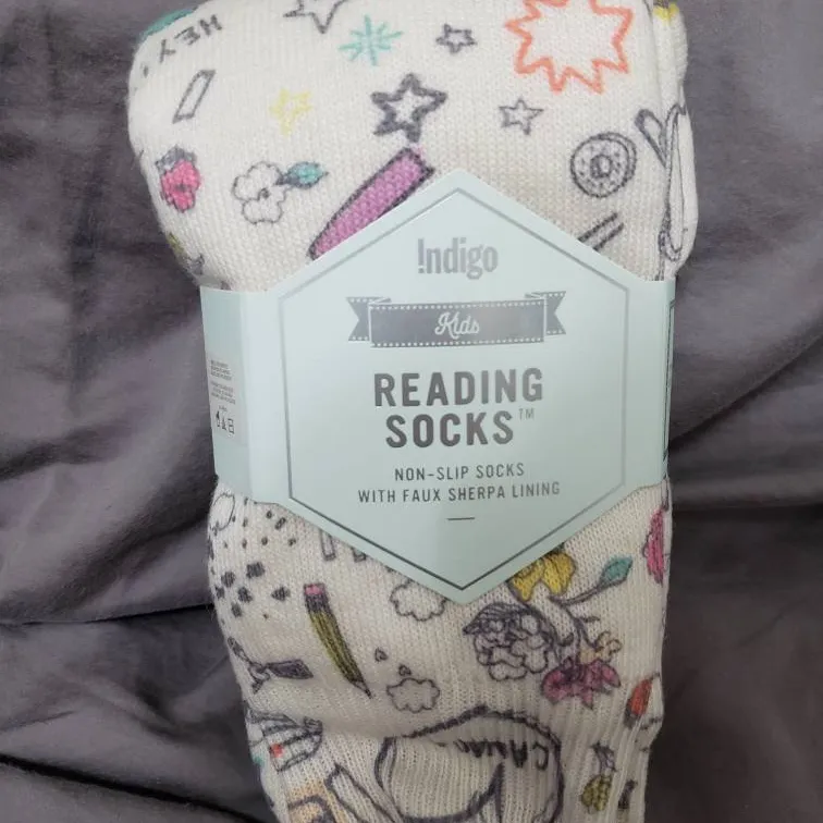 BNIP Indigo - Reading Socks photo 1
