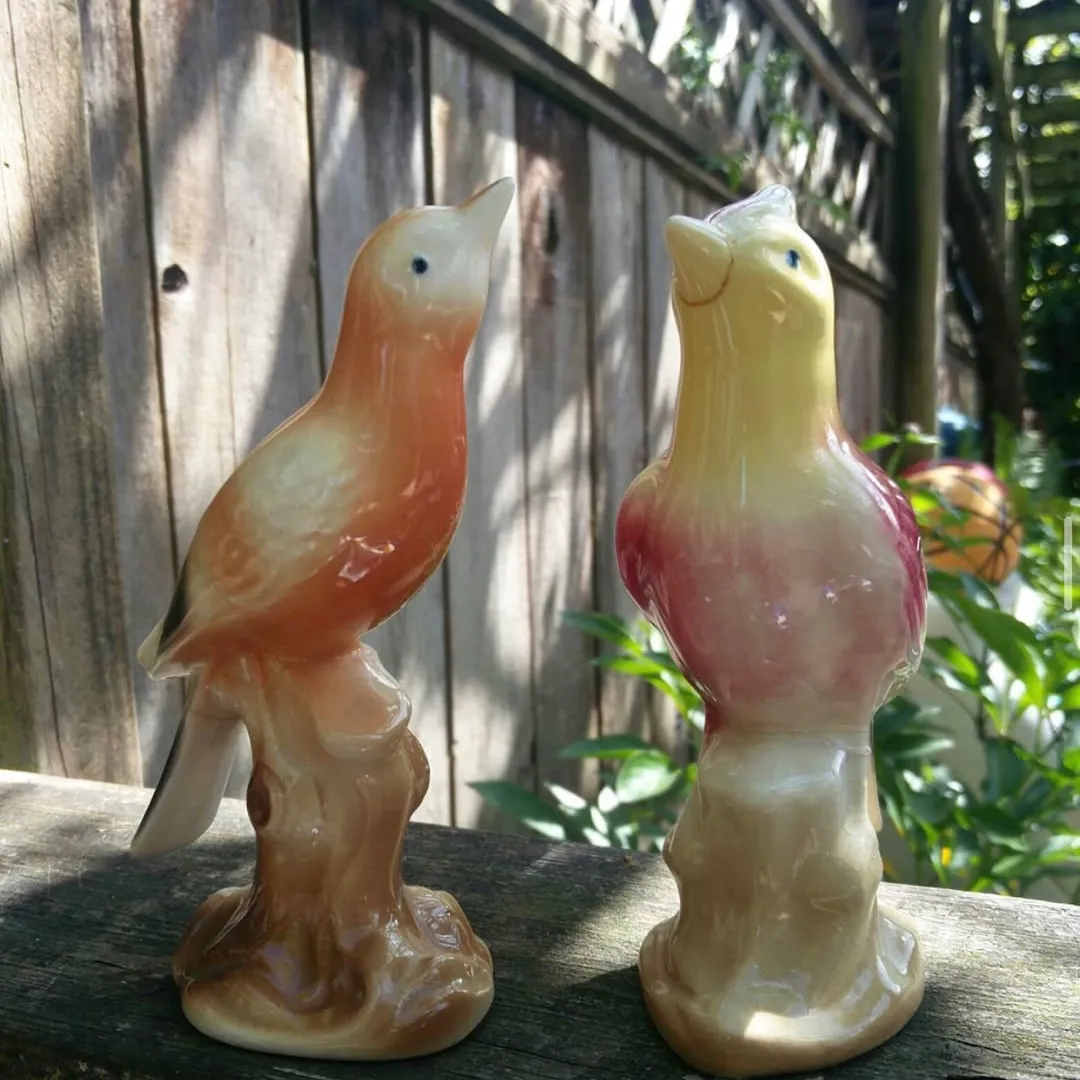Vintage Bird figurines photo 1
