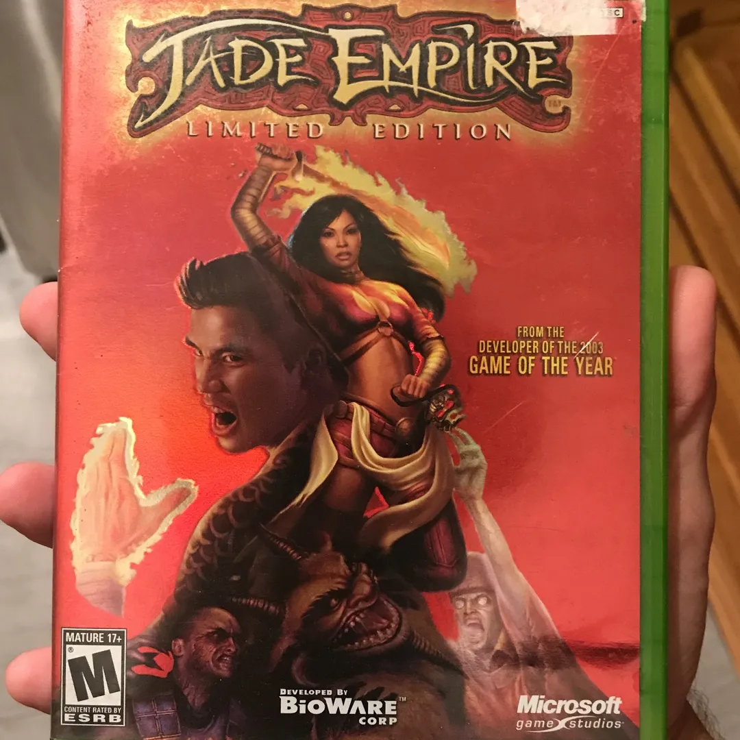 Jade Empire Xbox Game photo 1