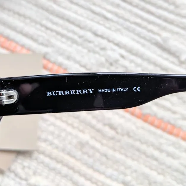 Vintage Burberry Sunglasses photo 5