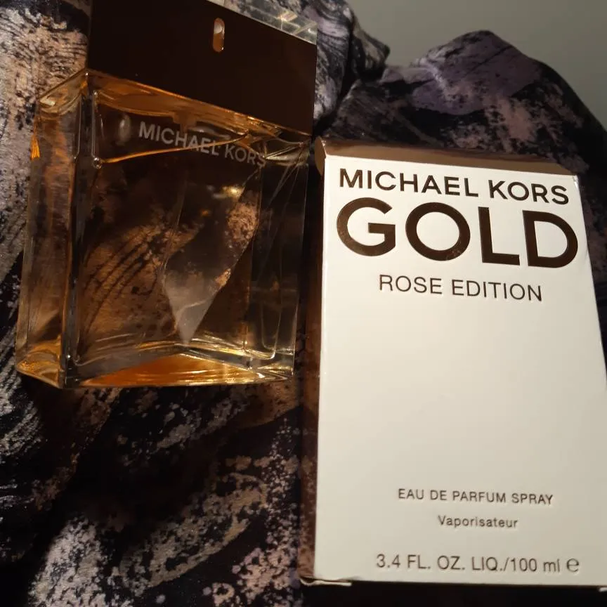 Michael Kors Rose Edition Perfume photo 1